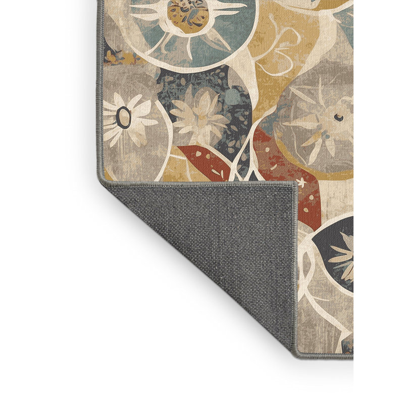 Snazzy Vibe Rug, Round 6'