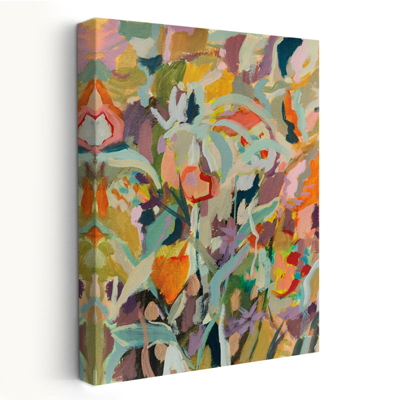 Contemporain et carnaval de printemps bohémien, H 48 po x l 32 po