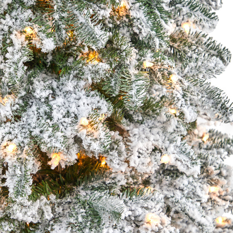 Lighted Artificial Christmas Tree, 5' H