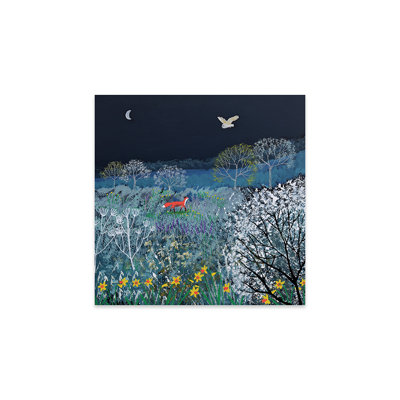 Spring Night by Jo Grundy - Unframed Graphic Art