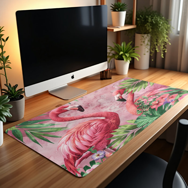 Polyester Desk Pad, 23.6x13.8