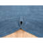Tapis oriental tissé à la main, bleu, denim, de 10 pi x 1 po x 14 po, de style moderne, tissé à la main 744B0FC6392A478EBEC9CE729179F301