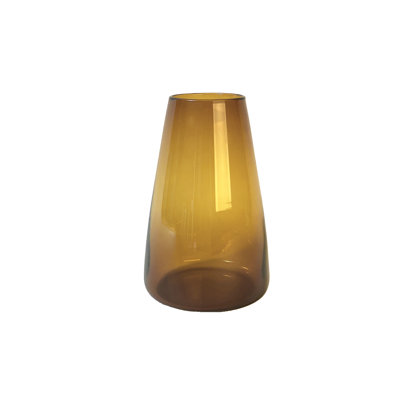 Dim Glass Table Vase