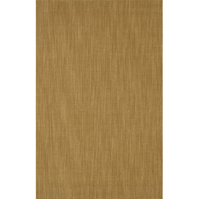 Tapis doré en laine crocheté à la main Dionne
