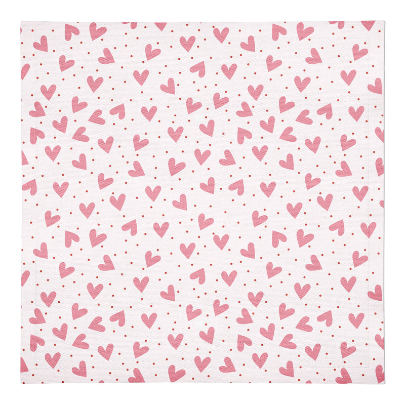 Naylan Cotton Twill Geometric Square Napkin