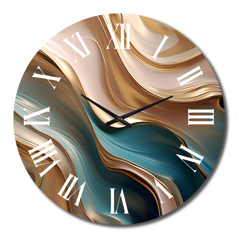 Horloge murale Tender Wave Harmony, Très grand