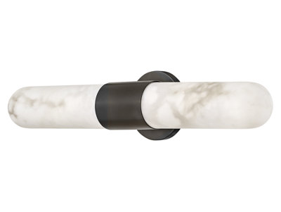 2 - Light Dimmable LED Bath Bar