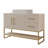 Modern Bathroom Vanity with Ceramic Basin Sink