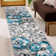 Rooshi Moroccan Blue/Gray/Ivory Area Rug