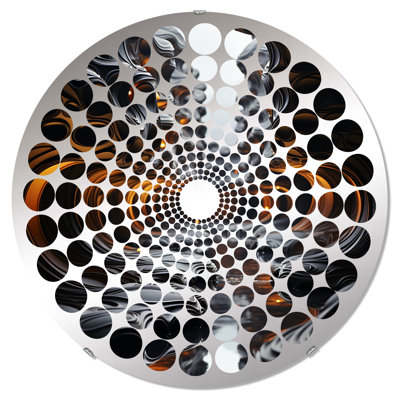 Nancie Circle Mirror