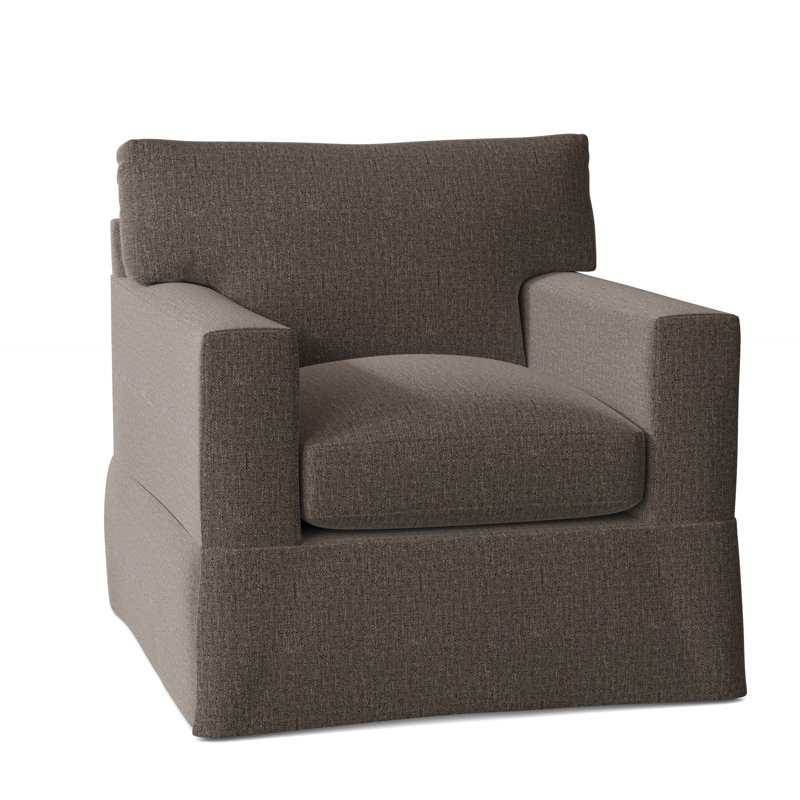 Fauteuil à housse large 37 po McCall, Graphite Sugarshack