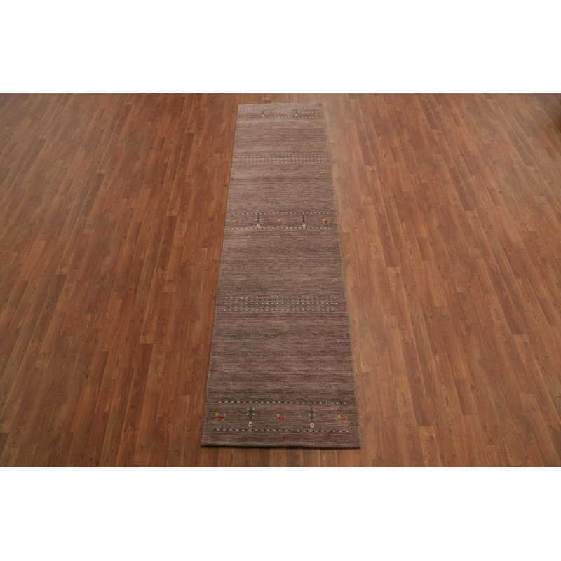 Tapis de couloir tribal oriental 3 x 10
