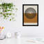 «Retro Landscape» par The Miuus Studio - impression encadrée-966140219-966140222
