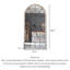Miroir de plancher Arch