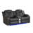 Senol 73'' Reclining Loveseat-293620435