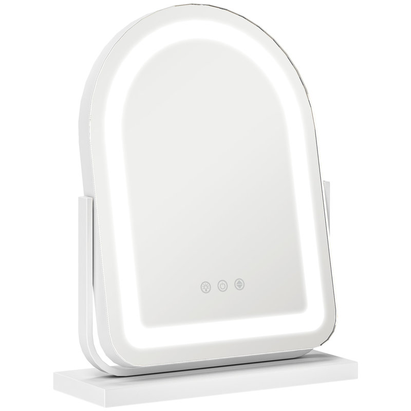Daras Metal Floor Mirror