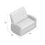 Très grand fauteuil inclinable l 47 po Lieb-23684743