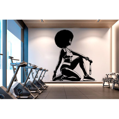 Adhésif décoratif gymnase
