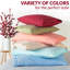 Ensemble de 2 taies d'oreiller Mellanni 1800-117192317-117192283