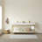 Funes 72'' Double Bathroom Vanity with Stone Top-92698131-92698130-92698134