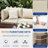 7 Piece Rattan Sectional Seating Group With Cushions-1144586495