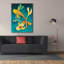  «Ornamental Koi 1» par Chariklia Zarris, art mural sur toile, 40 po x 54 po-597756860