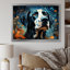 «Dalmatian Dream III», reproduction sur toile