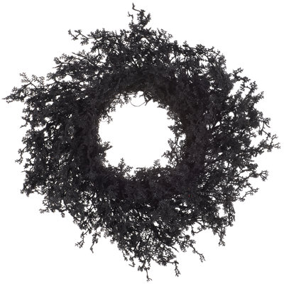Couronne de faux pin 20 po