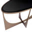 Elegance 39.96'' W Glass Console Table