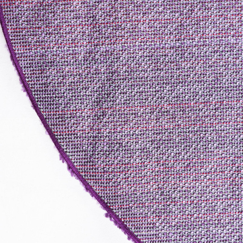 Zuniga Rug, Violet, Round 7'10"