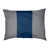 Argent / bleu marine