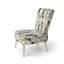 Chaise d'appoint Neutral Space I - Velours