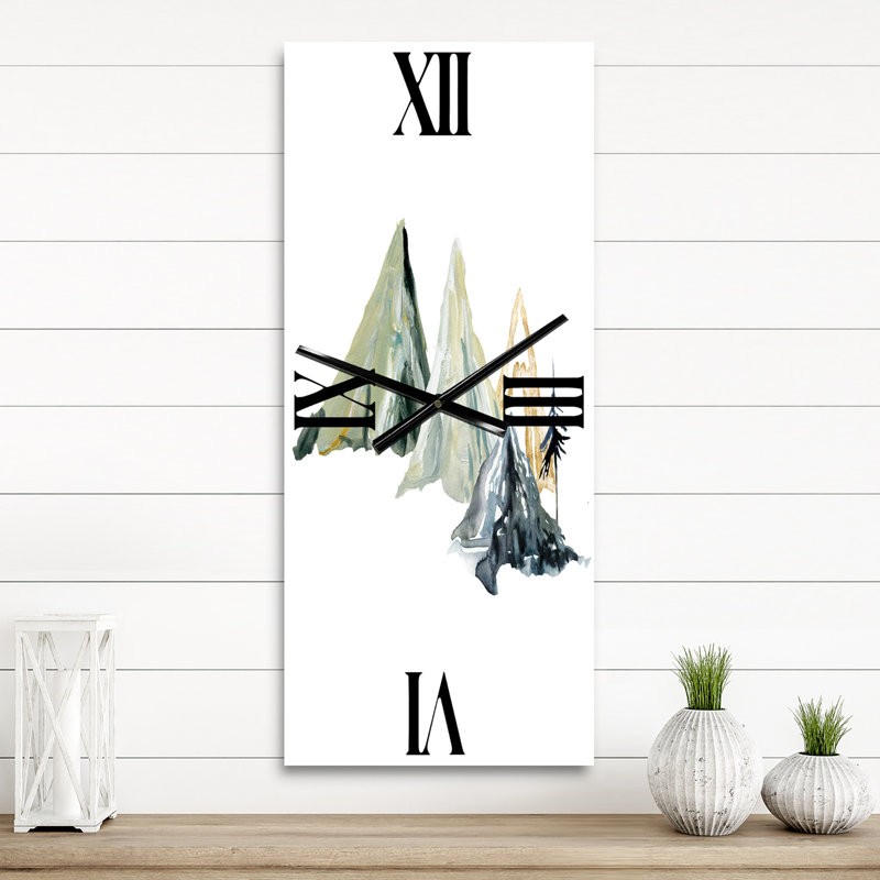 Horloge murale, Grand