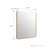 Markhai Aluminium Rectangle Mirror-1948353990-1948353989