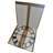 Devere Metal Wall Clock-1325453036