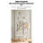 Minimalist Metal Tall Parrot Cage with Rolling Lockable Casters