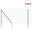 Hexagon Fence Green Steel-1657219729