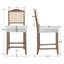 Tabouret de comptoir 26,5 po Ariew-121881498-121881499