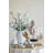 Markos Metal Bow Taper Candle Holder 
