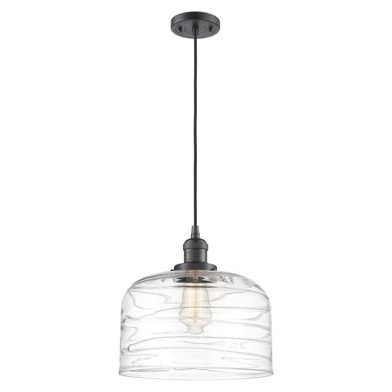 Barahona 1 - Light Single Dome Pendant, Oil Rubbed Bronze