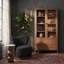 ARMOIRE D'AFFICHAGE CALI, NOYER
