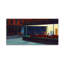 «Trademark Fine Art», reproduction d'art sur toile Edward Hopper Nighthawks - 24 x 47-31355198