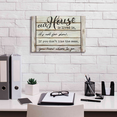 Gainesboro «Our House Is Lived In» par Cindy Jacobs