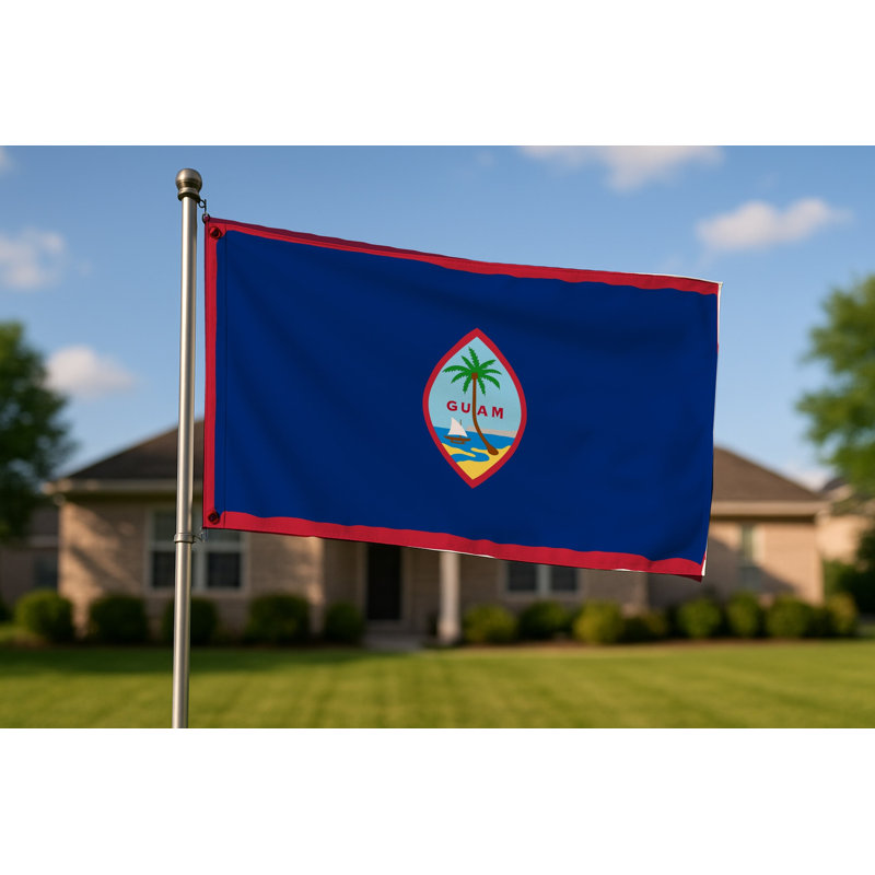 Drapeau Guam - Drapeau