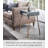 Yamazaki Home Tall Side Table With Storage Shelf, Rectangular Accent Bedside End Table, Steel + Wood-67082240