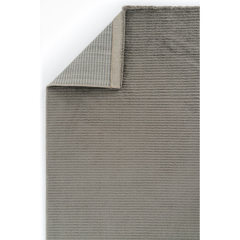 Reileigh Solid Colour Machine Made Indoor / Outdoor Area Rug, Runner 2'7" x 11'5"