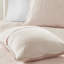 Reversible Quilt - Blush, 3 Piece, Scalloped Edge, Microfiber, 90% Cotton Fill, , Enchanting Bedding Edge In Blush Pieces, Warm