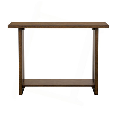 Console, brun