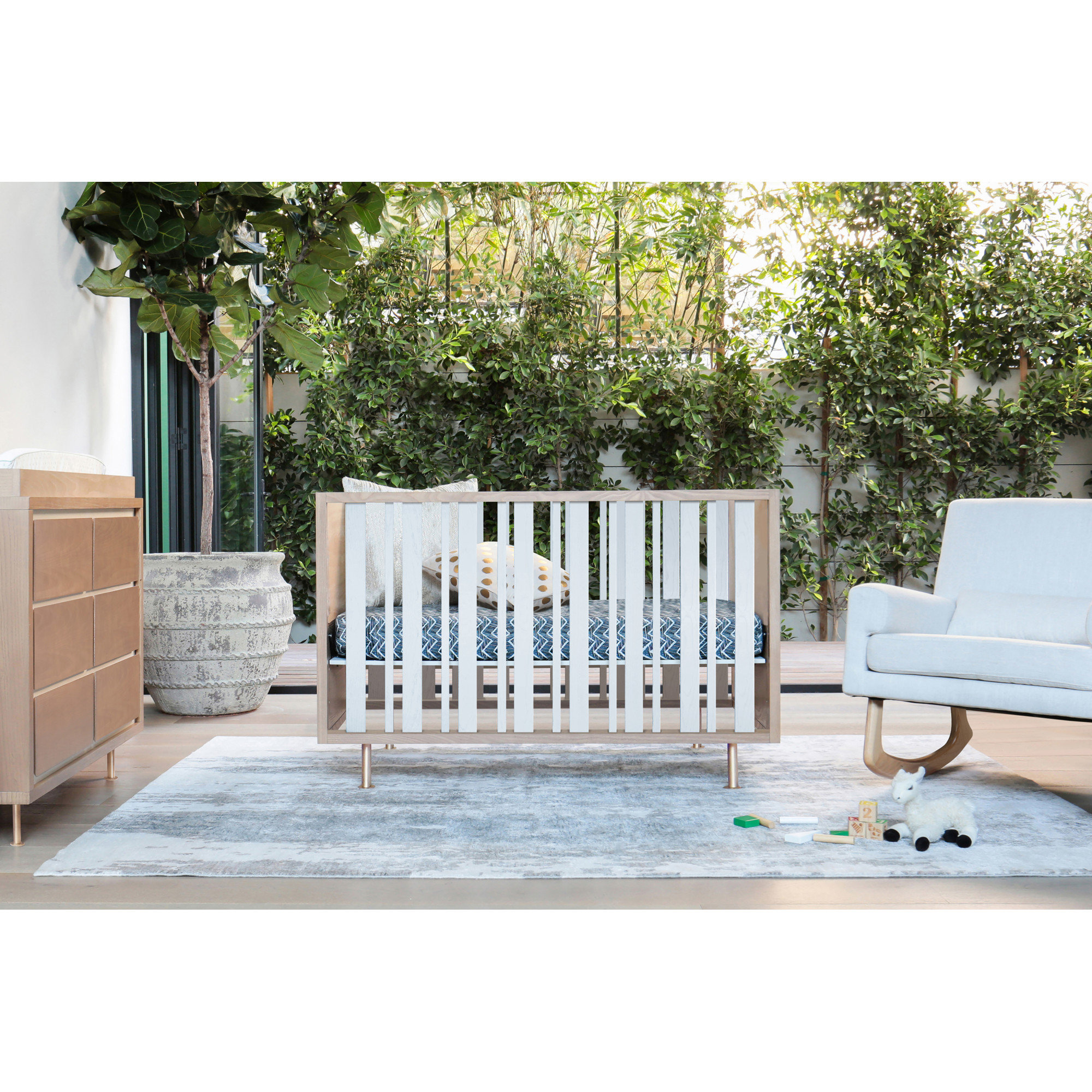 Nursery Works Novella Convertible Standard 2 Piece Nursery Furniture Set Reviews Perigold