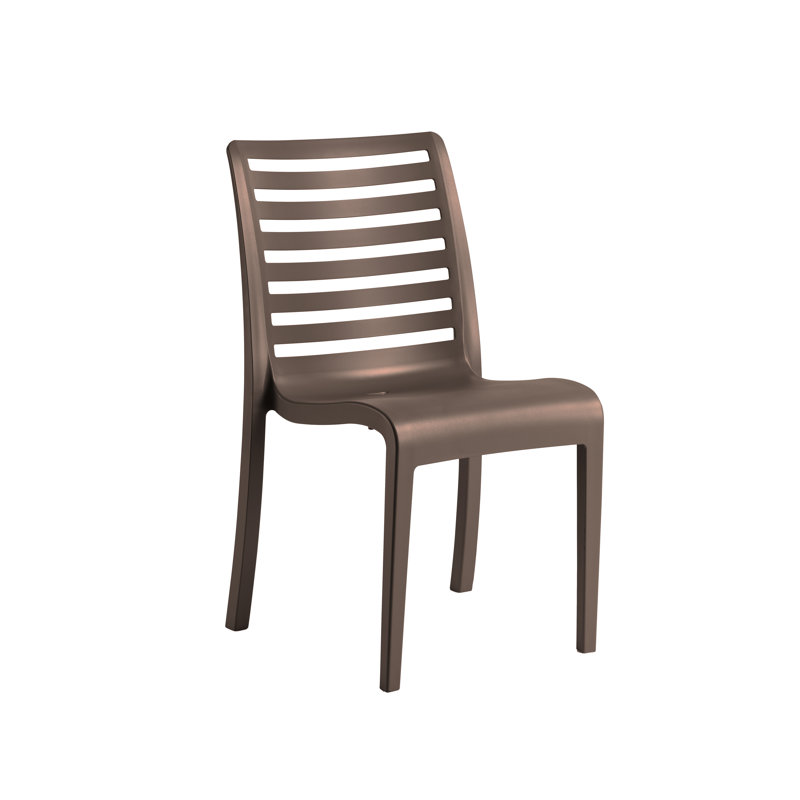 Astoria Sidechair en lin, Brun